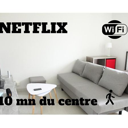 Apartamento Flexy - T2 - L' Agate Grise - Le Mans Exterior foto