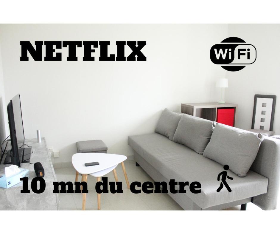 Apartamento Flexy - T2 - L' Agate Grise - Le Mans Exterior foto