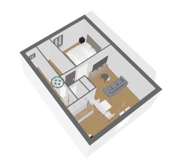 Apartamento Flexy - T2 - L' Agate Grise - Le Mans Exterior foto